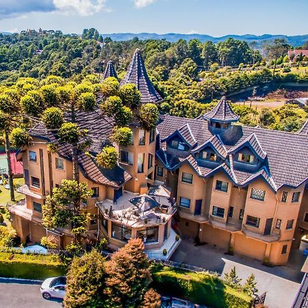 Hotel Castelo Nacional Inn Кампус-ду-Жордау Экстерьер фото
