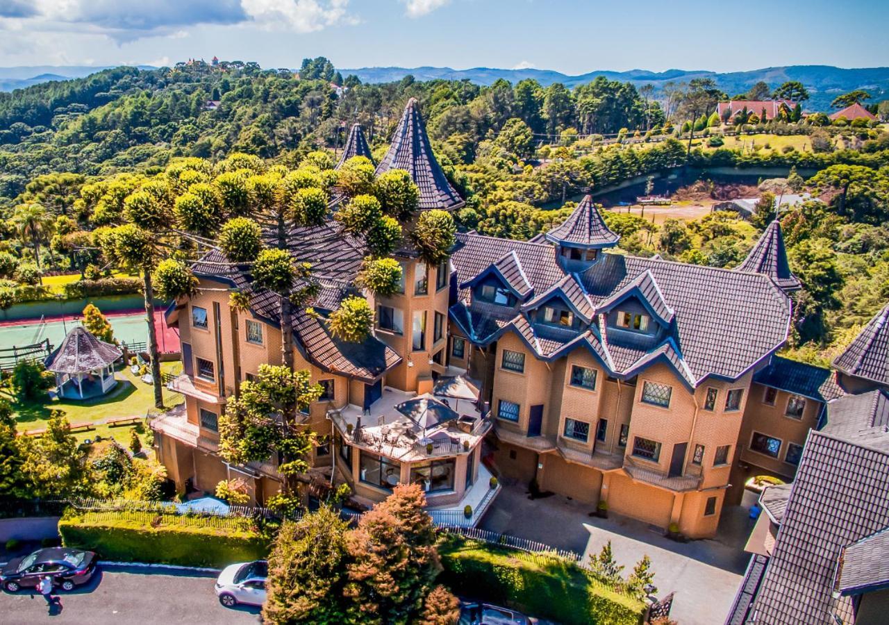 Hotel Castelo Nacional Inn Кампус-ду-Жордау Экстерьер фото