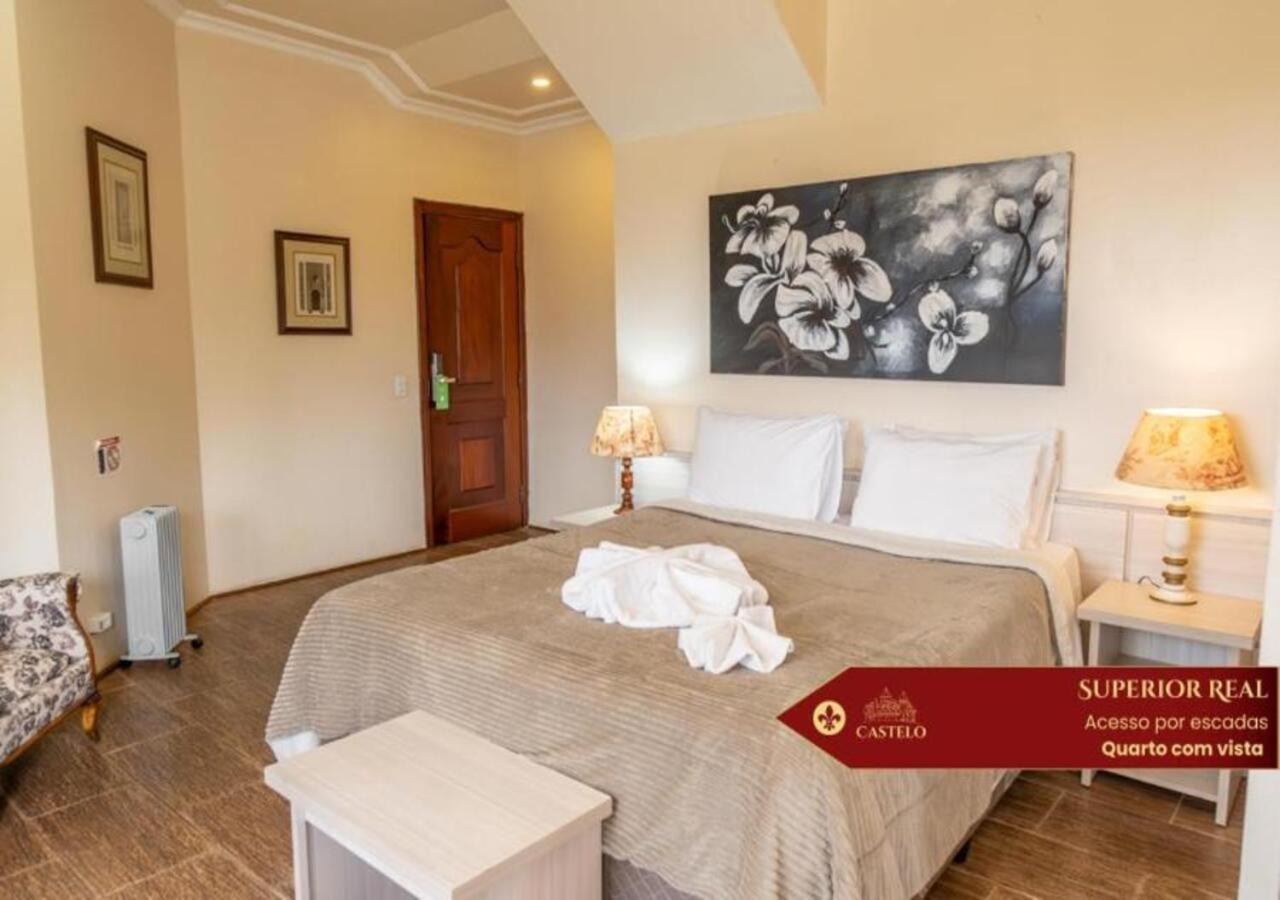 Hotel Castelo Nacional Inn Кампус-ду-Жордау Экстерьер фото