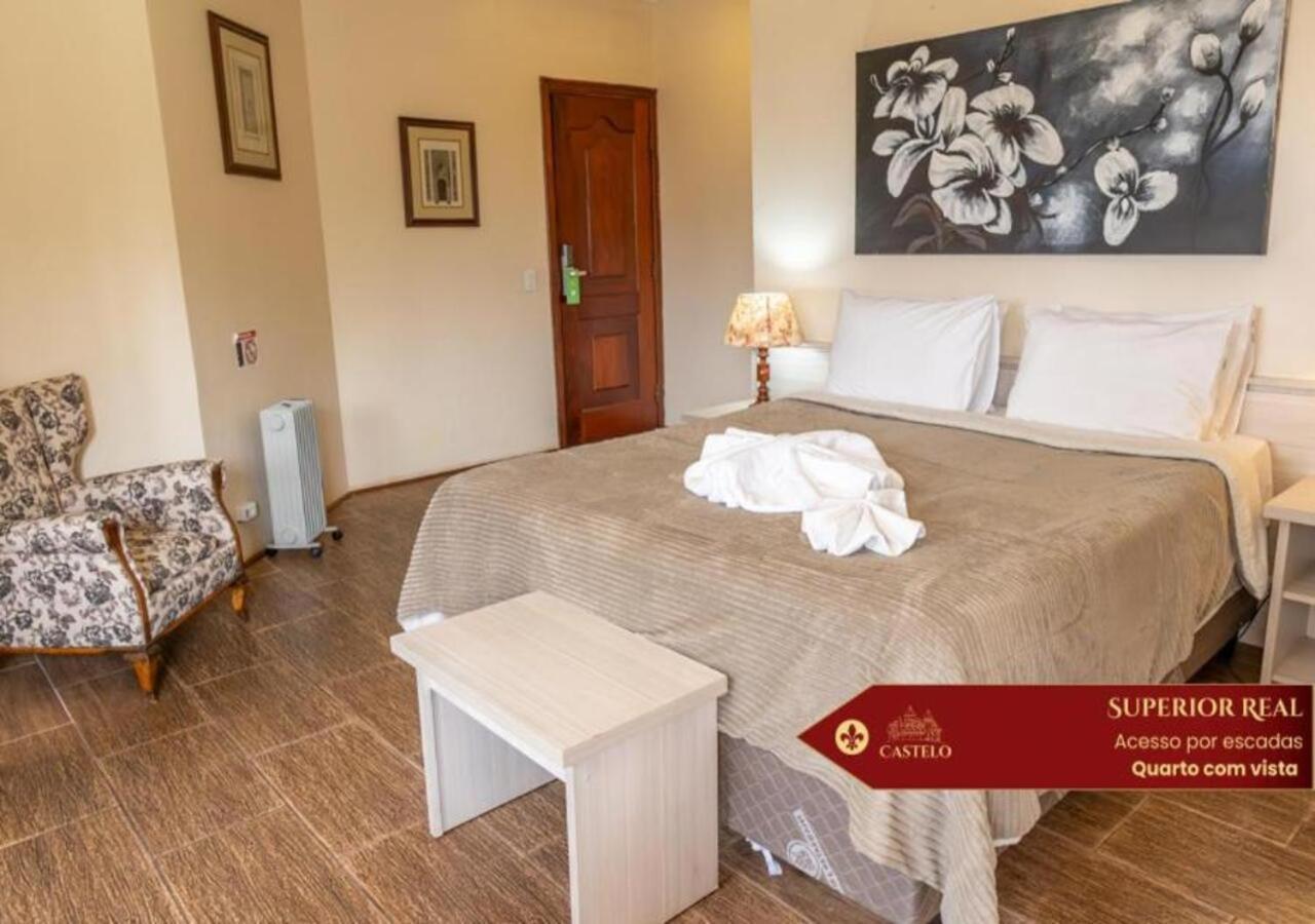 Hotel Castelo Nacional Inn Кампус-ду-Жордау Экстерьер фото