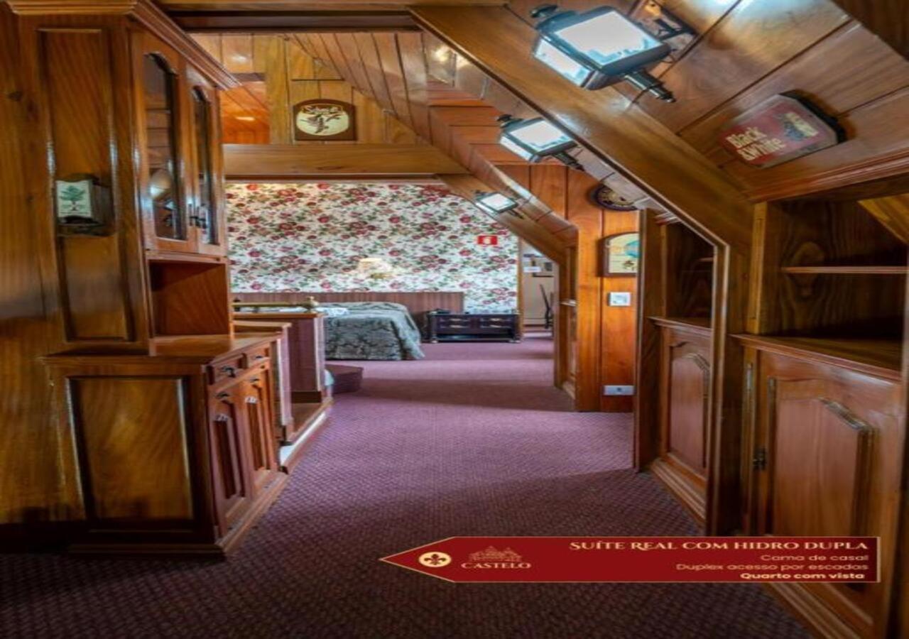 Hotel Castelo Nacional Inn Кампус-ду-Жордау Экстерьер фото