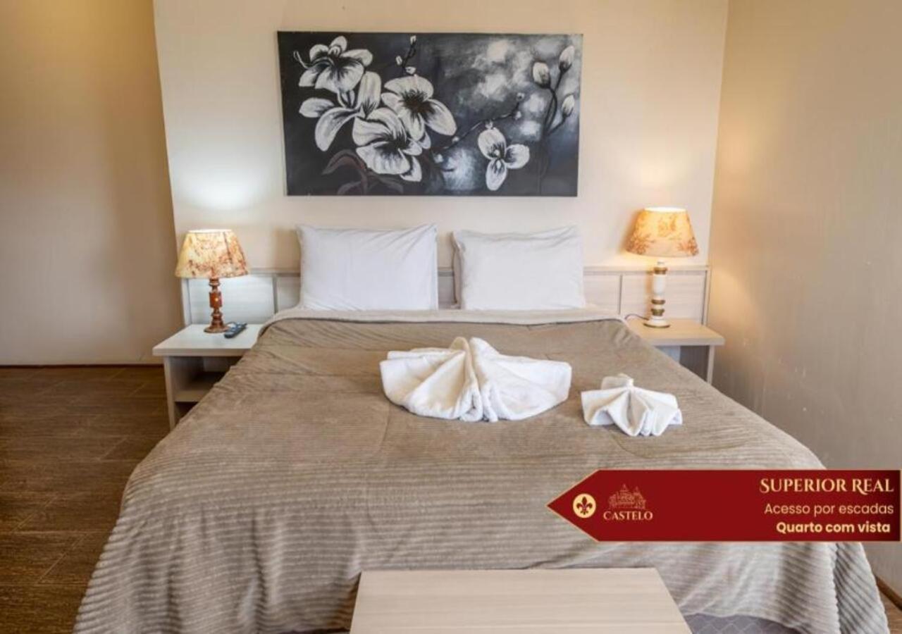 Hotel Castelo Nacional Inn Кампус-ду-Жордау Экстерьер фото