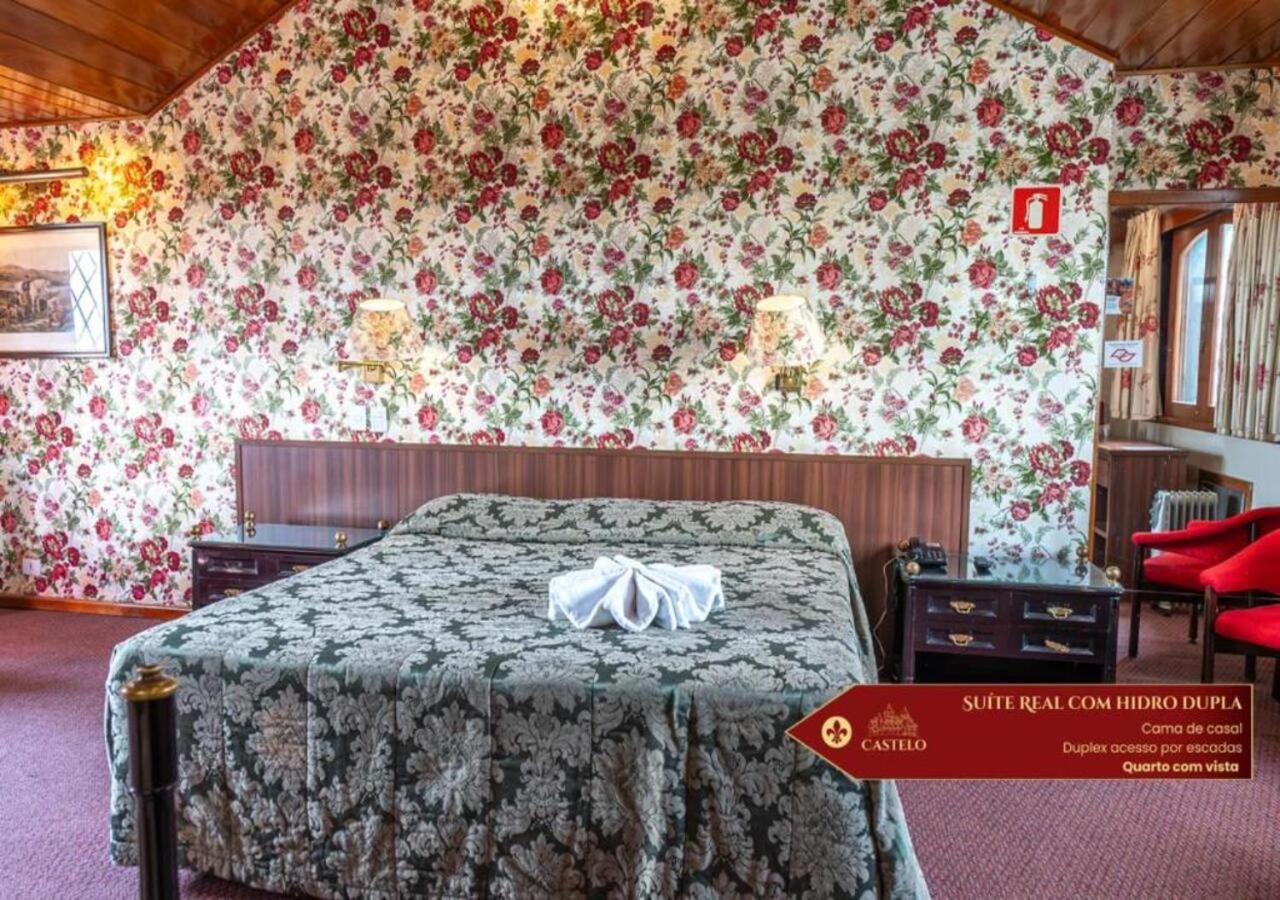 Hotel Castelo Nacional Inn Кампус-ду-Жордау Экстерьер фото