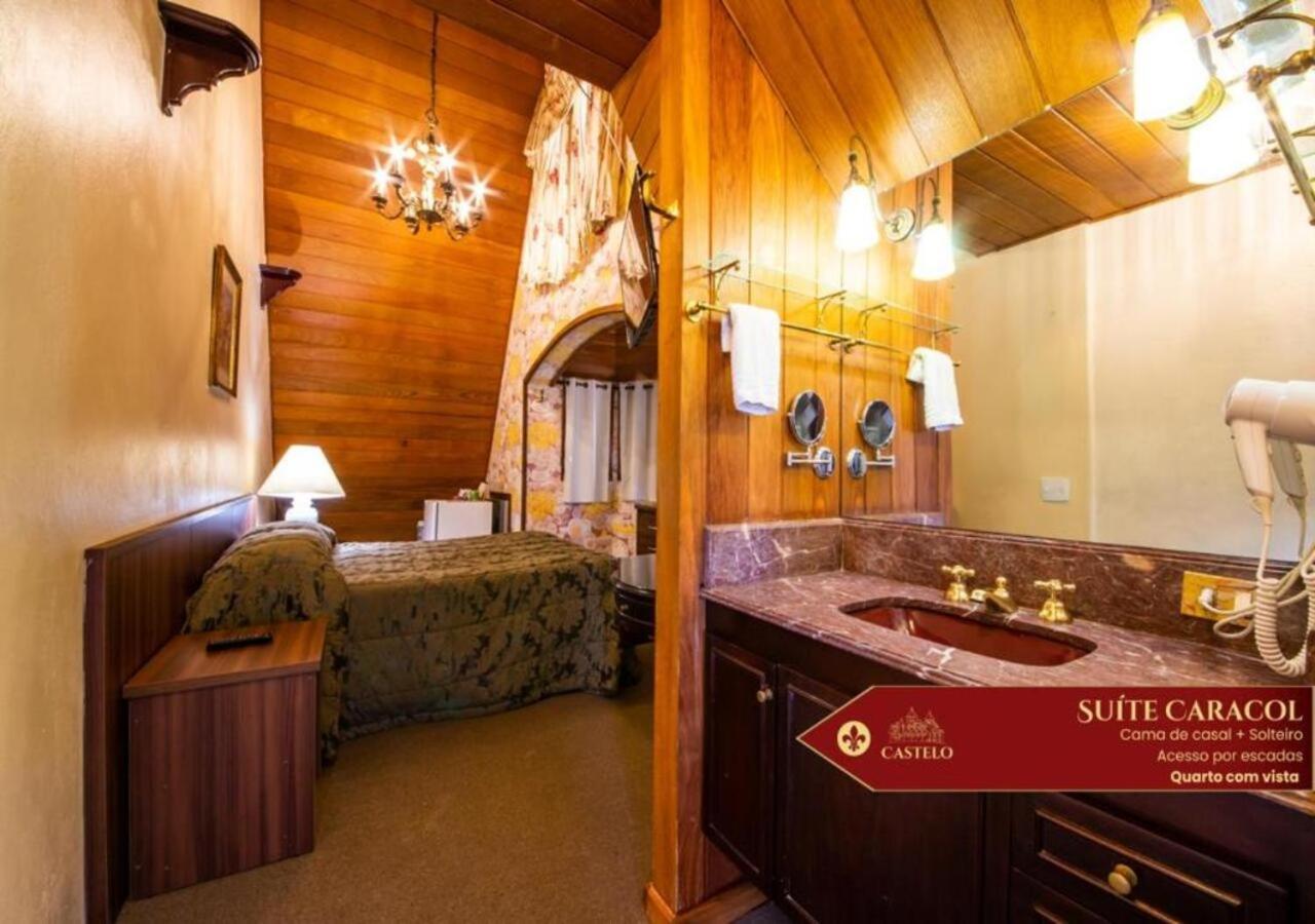 Hotel Castelo Nacional Inn Кампус-ду-Жордау Экстерьер фото