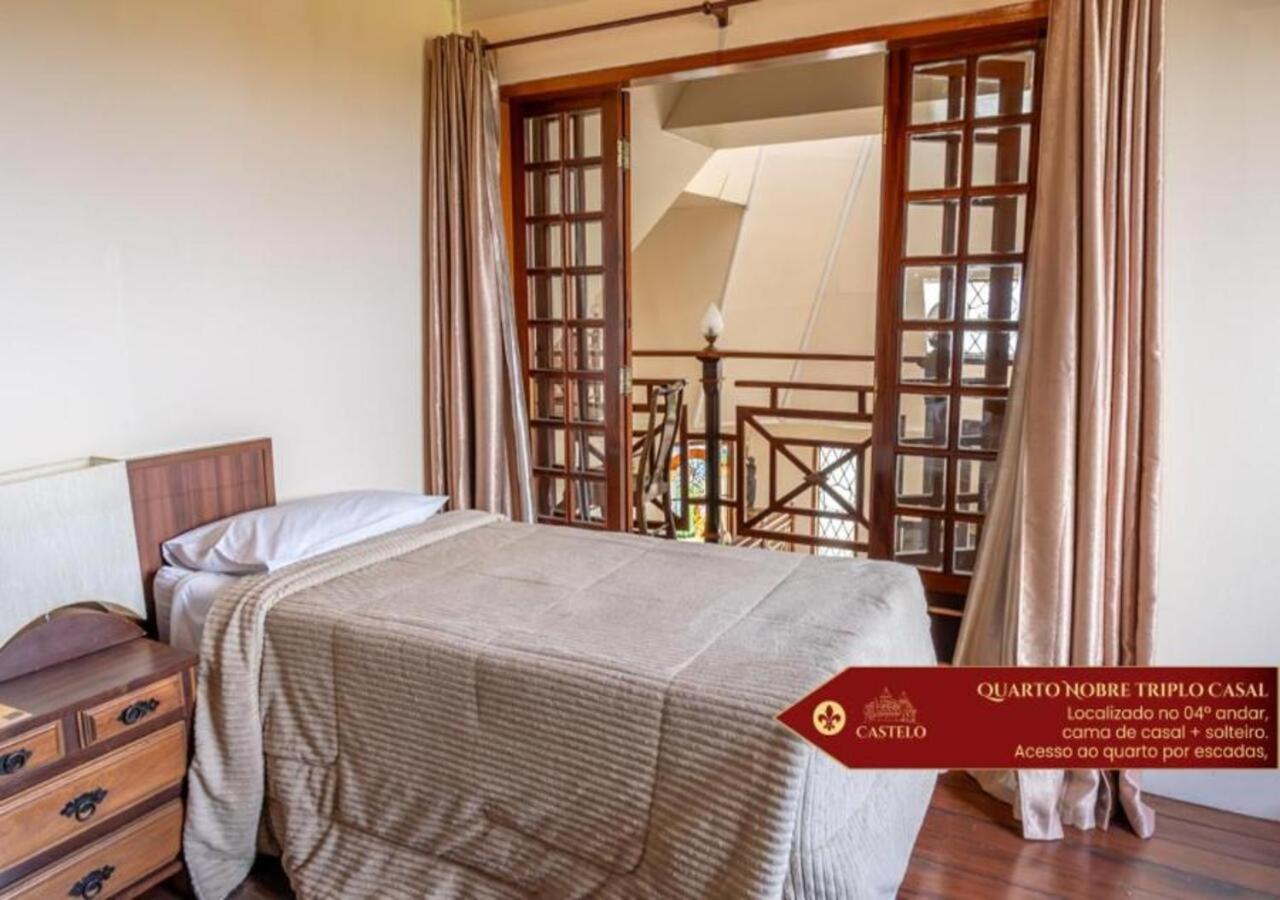 Hotel Castelo Nacional Inn Кампус-ду-Жордау Экстерьер фото
