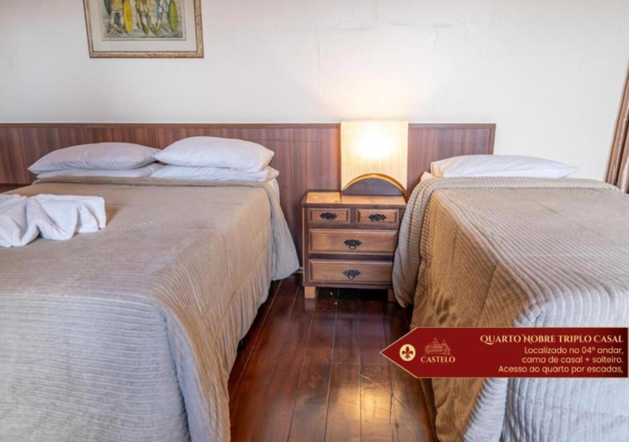 Hotel Castelo Nacional Inn Кампус-ду-Жордау Экстерьер фото