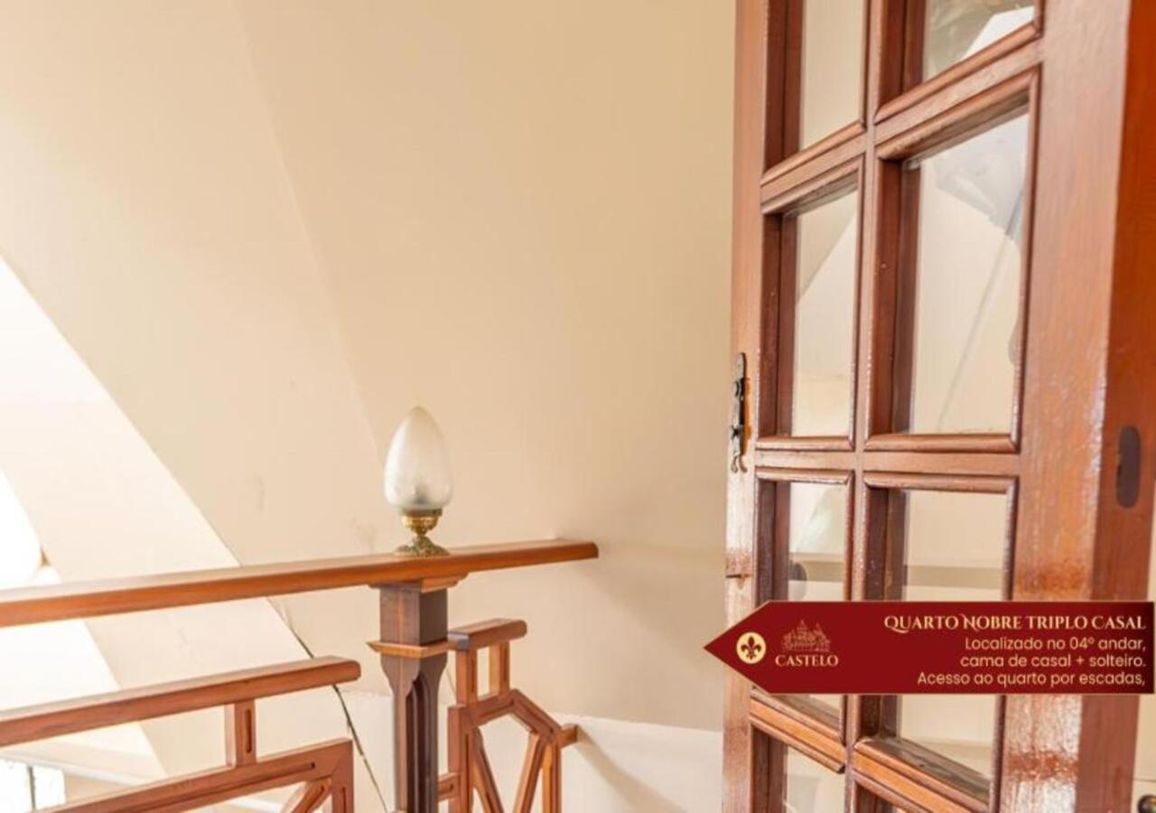 Hotel Castelo Nacional Inn Кампус-ду-Жордау Экстерьер фото