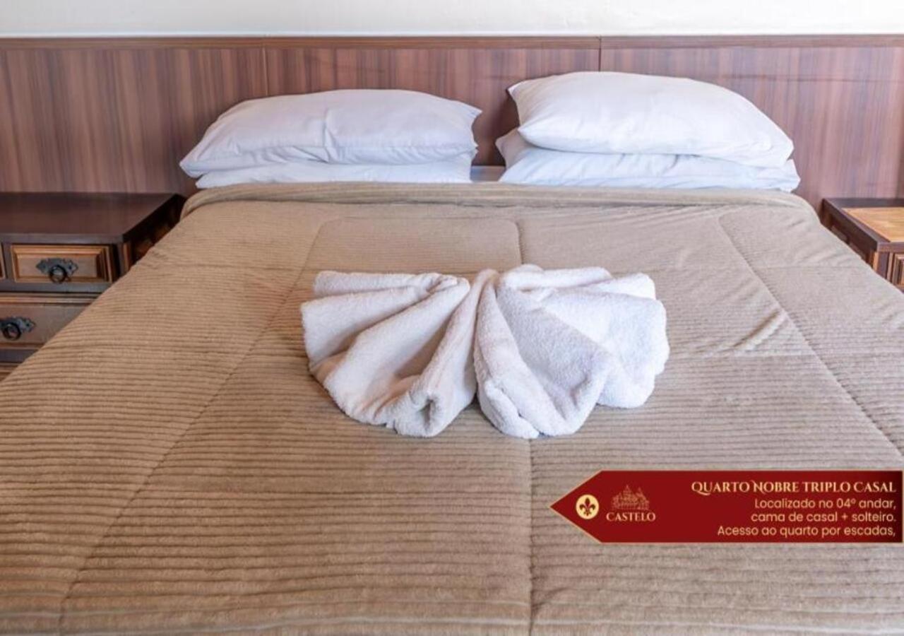 Hotel Castelo Nacional Inn Кампус-ду-Жордау Экстерьер фото