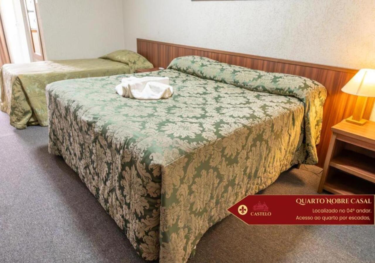 Hotel Castelo Nacional Inn Кампус-ду-Жордау Экстерьер фото