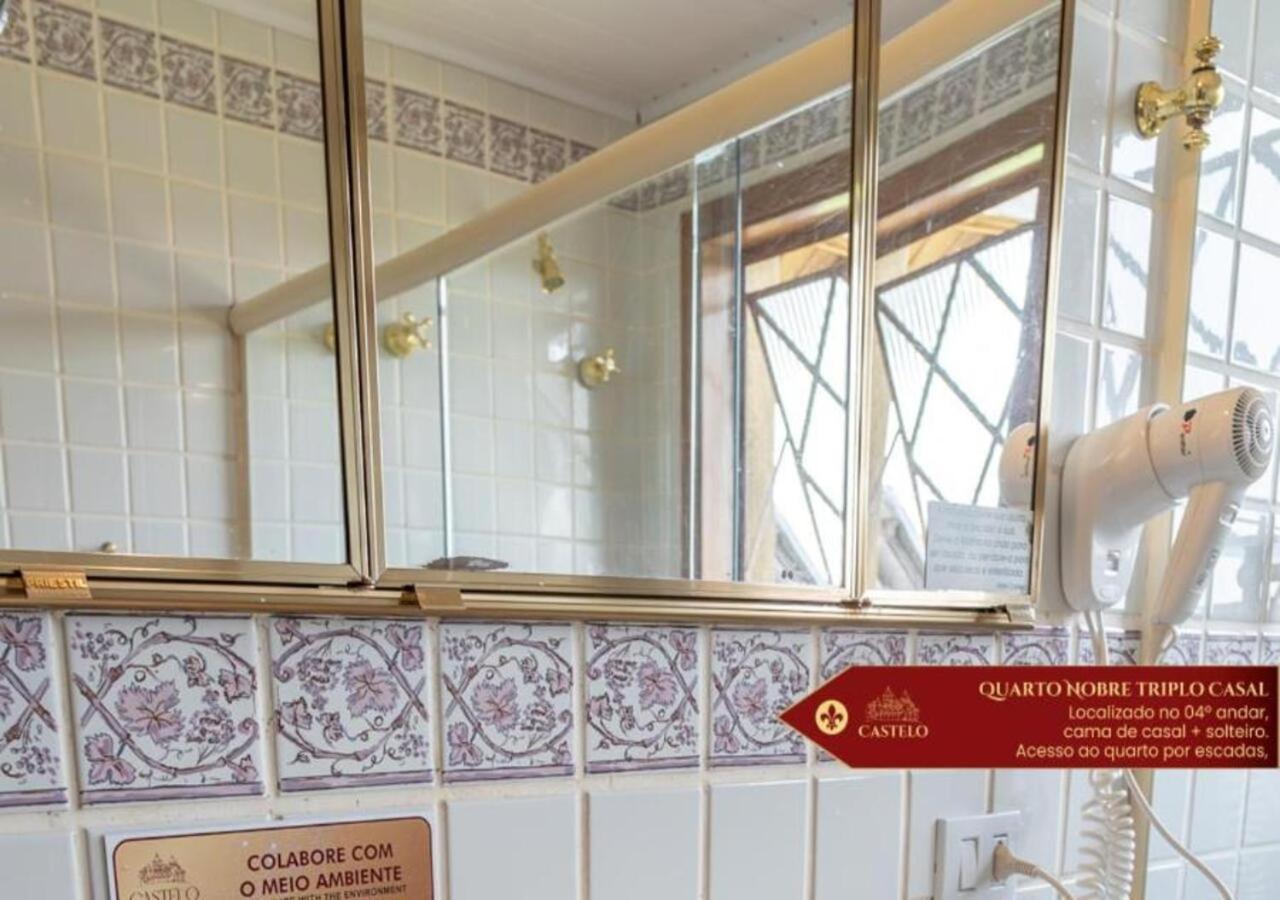 Hotel Castelo Nacional Inn Кампус-ду-Жордау Экстерьер фото