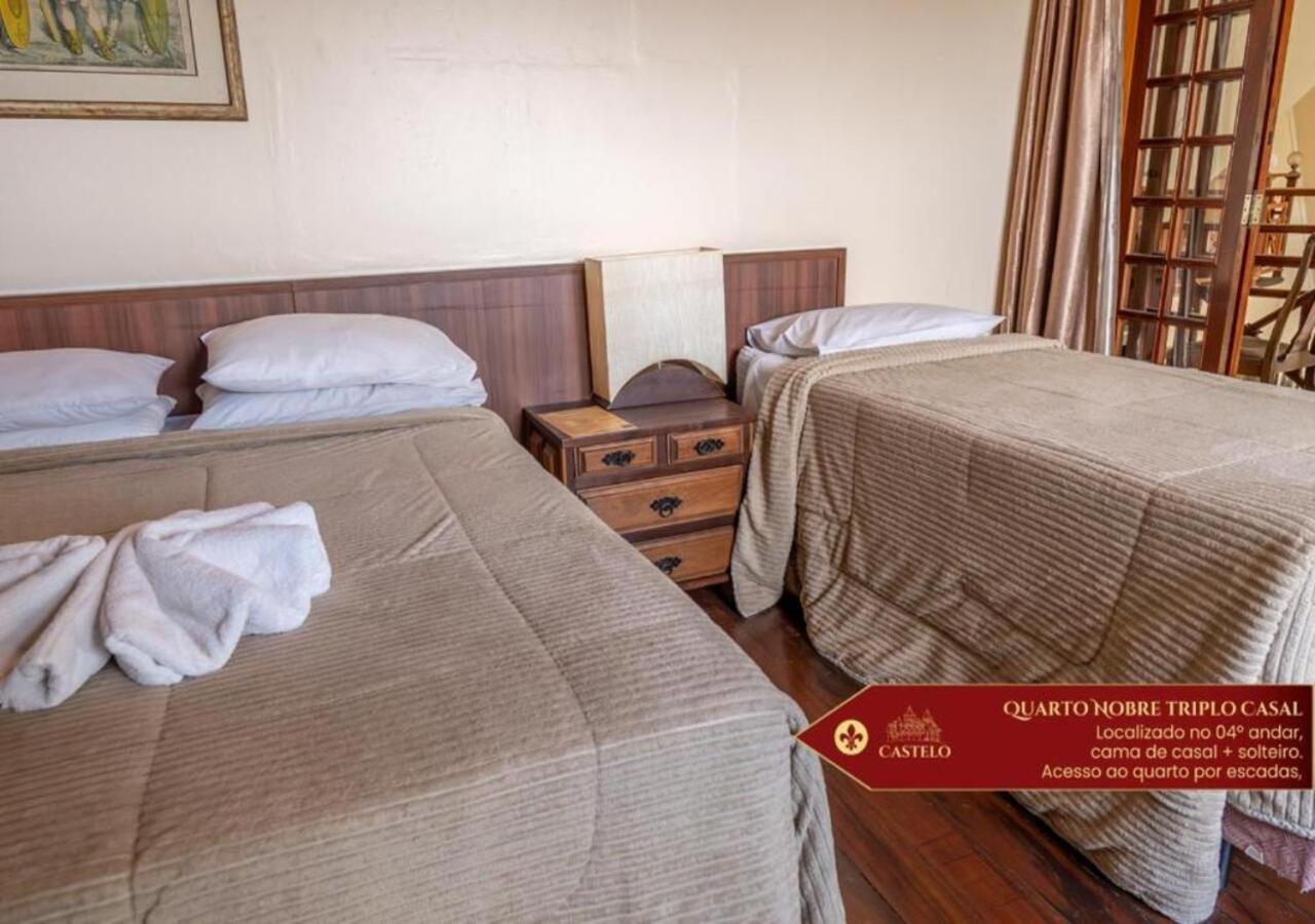 Hotel Castelo Nacional Inn Кампус-ду-Жордау Экстерьер фото