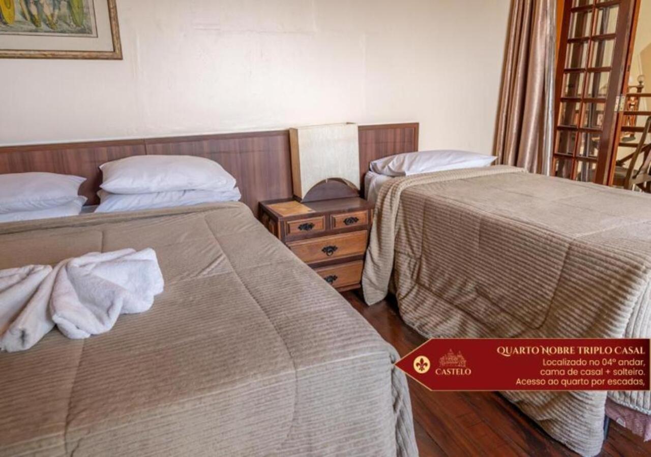 Hotel Castelo Nacional Inn Кампус-ду-Жордау Экстерьер фото