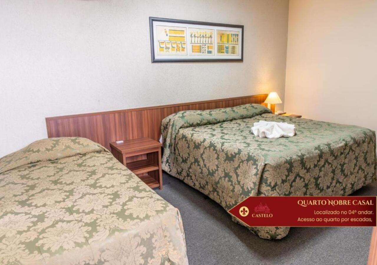 Hotel Castelo Nacional Inn Кампус-ду-Жордау Экстерьер фото