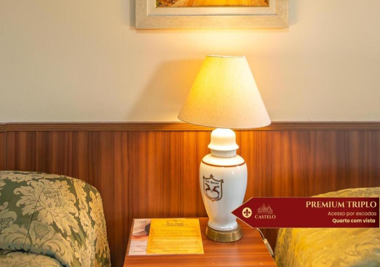 Hotel Castelo Nacional Inn Кампус-ду-Жордау Экстерьер фото