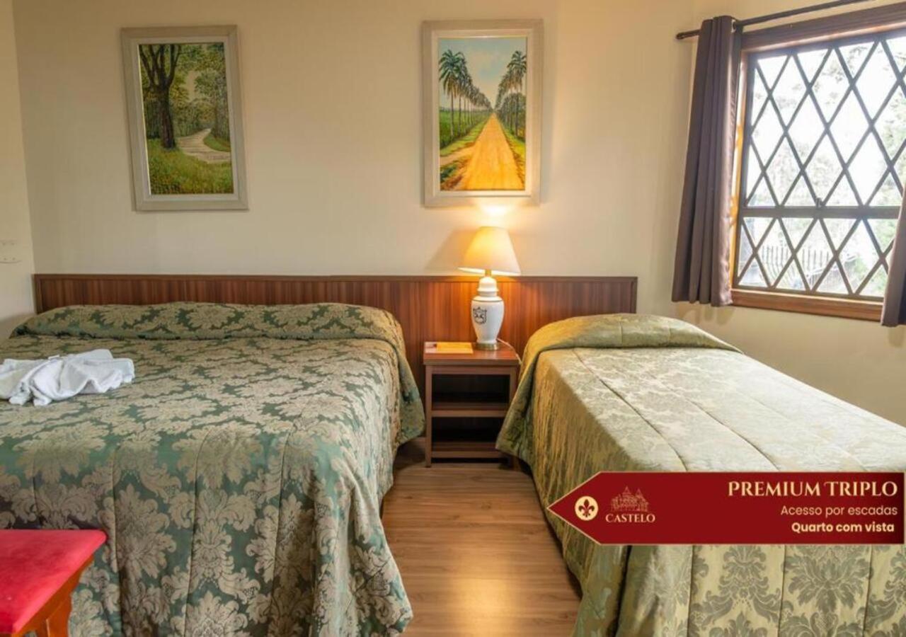 Hotel Castelo Nacional Inn Кампус-ду-Жордау Экстерьер фото