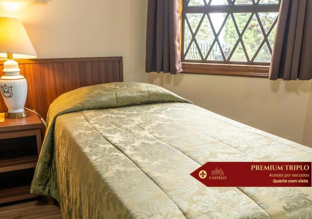 Hotel Castelo Nacional Inn Кампус-ду-Жордау Экстерьер фото