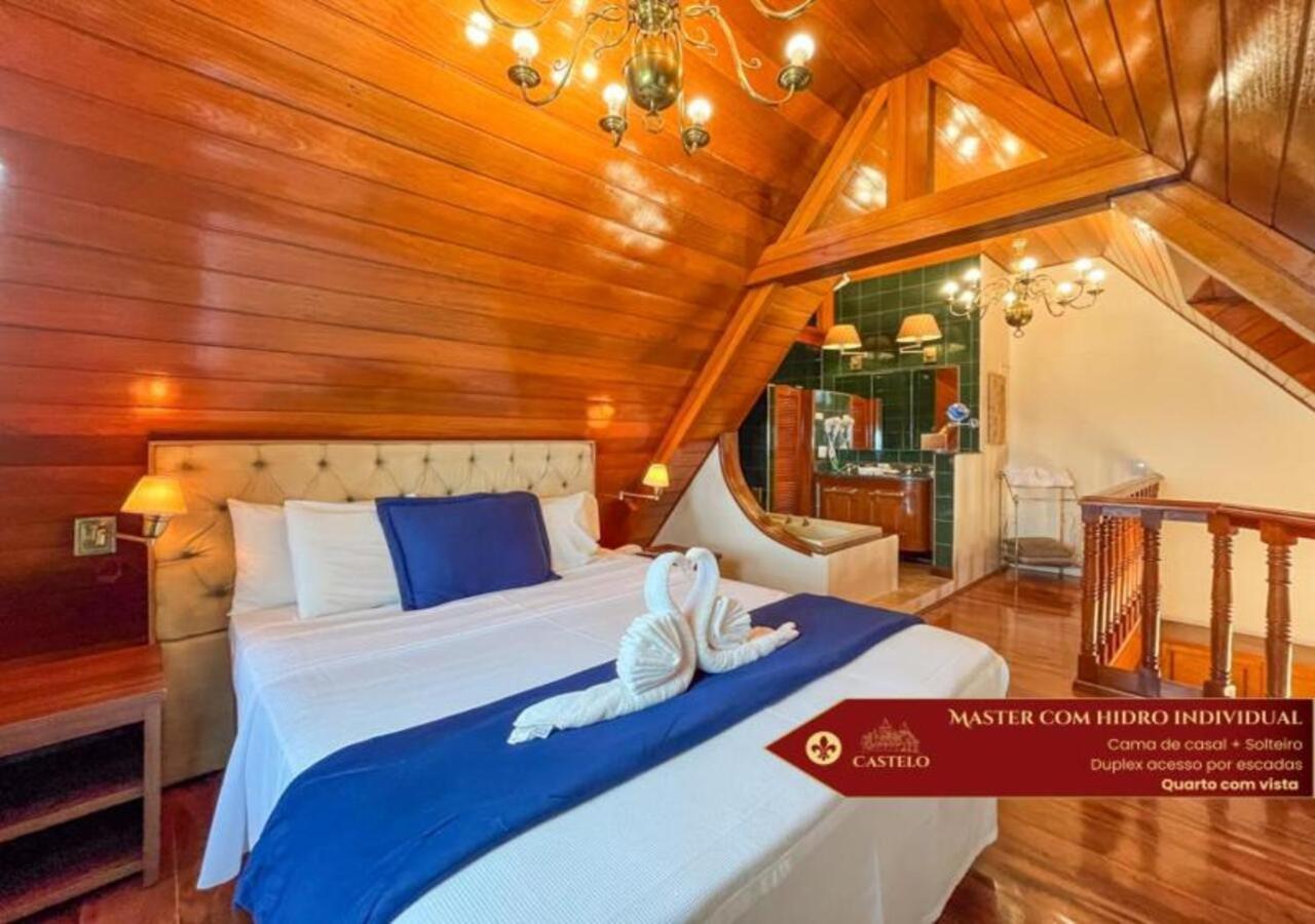 Hotel Castelo Nacional Inn Кампус-ду-Жордау Экстерьер фото