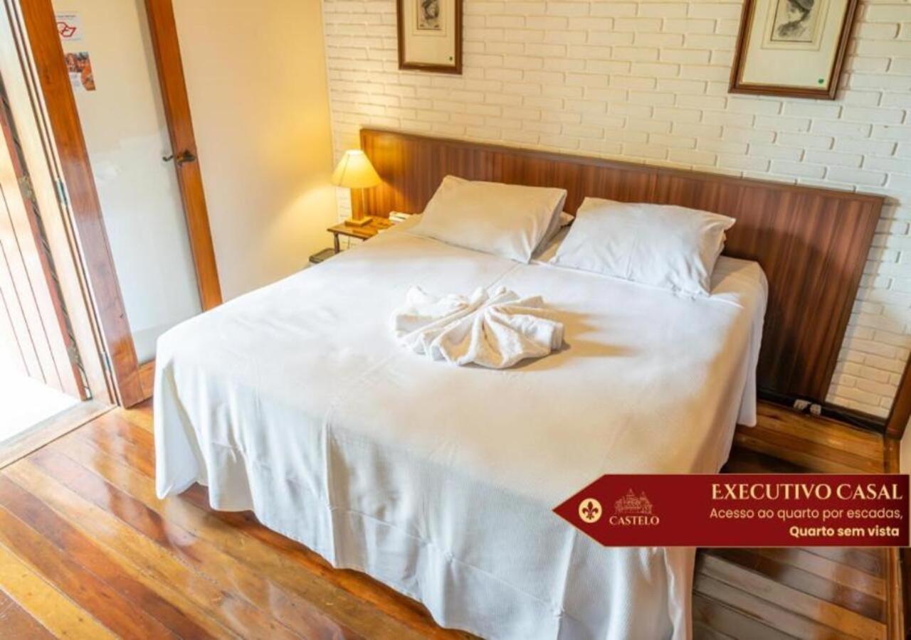 Hotel Castelo Nacional Inn Кампус-ду-Жордау Экстерьер фото