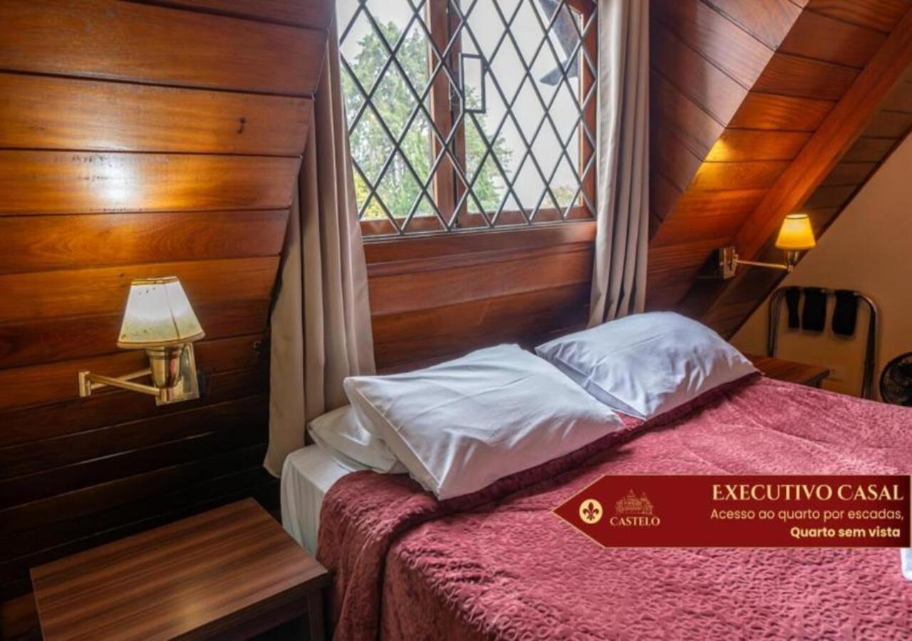 Hotel Castelo Nacional Inn Кампус-ду-Жордау Экстерьер фото