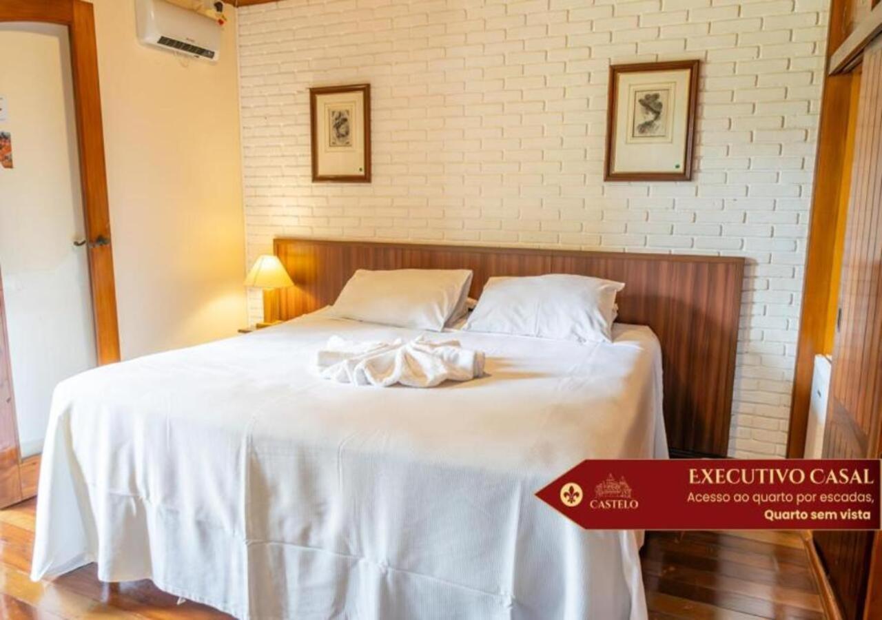Hotel Castelo Nacional Inn Кампус-ду-Жордау Экстерьер фото