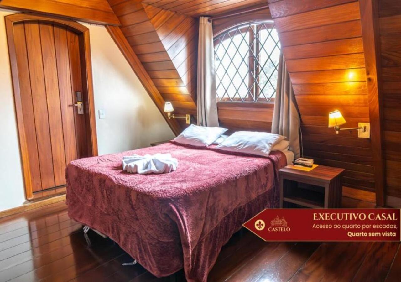 Hotel Castelo Nacional Inn Кампус-ду-Жордау Экстерьер фото